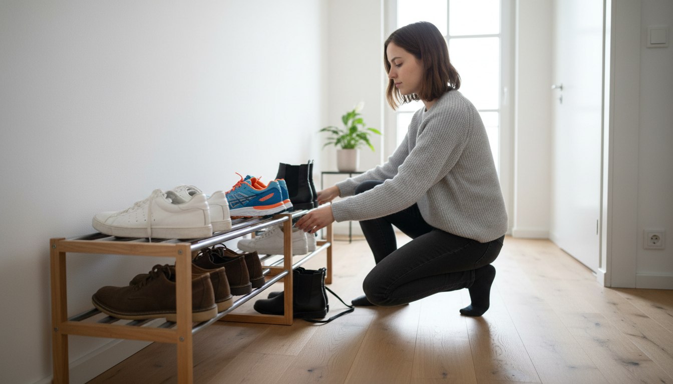 Warum die Lieblingsschuhe öfter eine Auszeit brauchen
