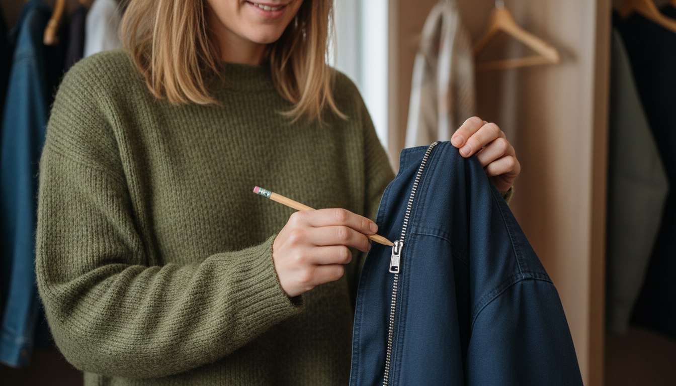 Warum ein einfacher Bleistift jetzt zum wichtigsten Werkzeug an der Garderobe wird