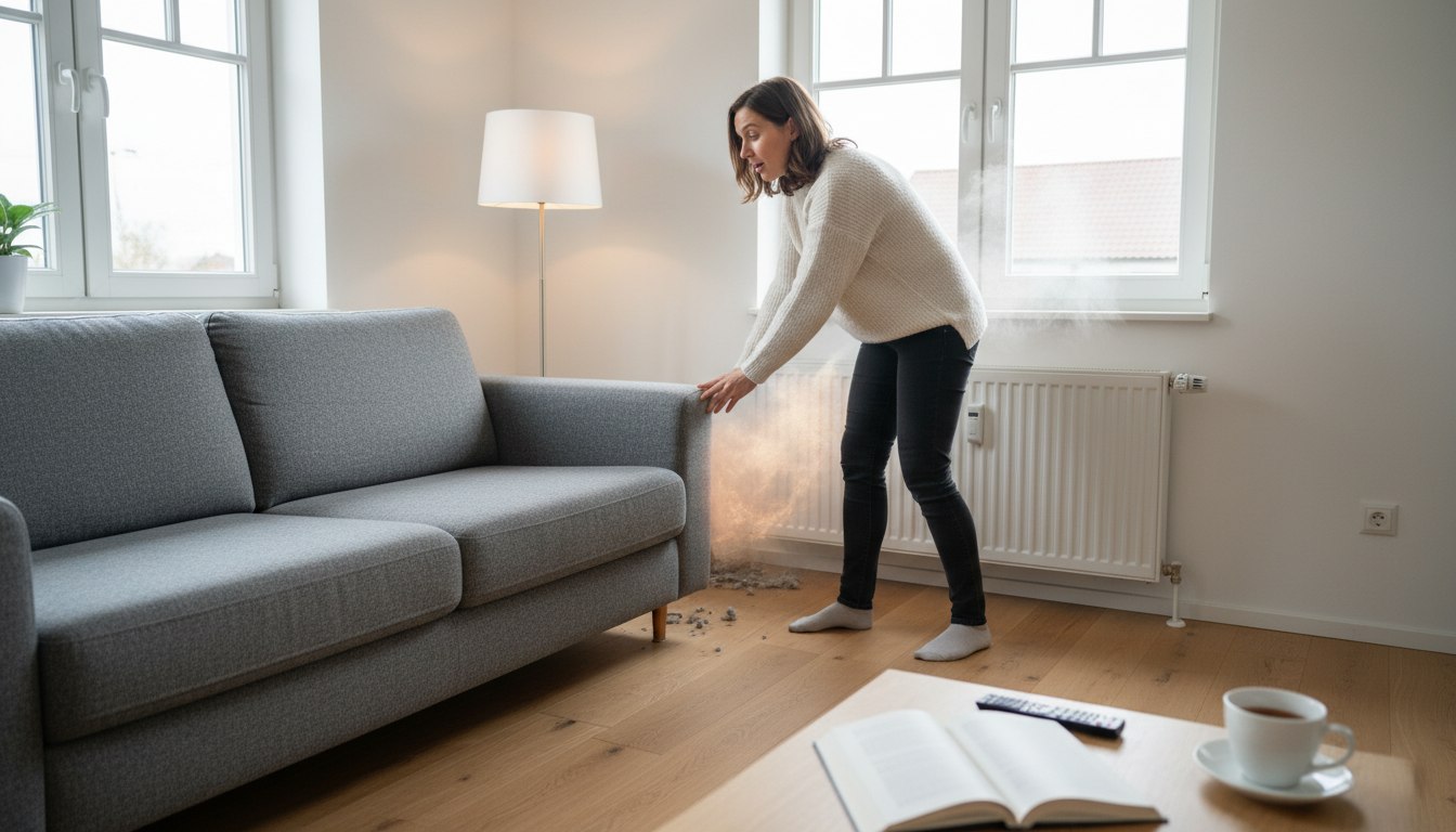 Warum ein kleiner Spalt hinter dem Sofa bares Geld spart