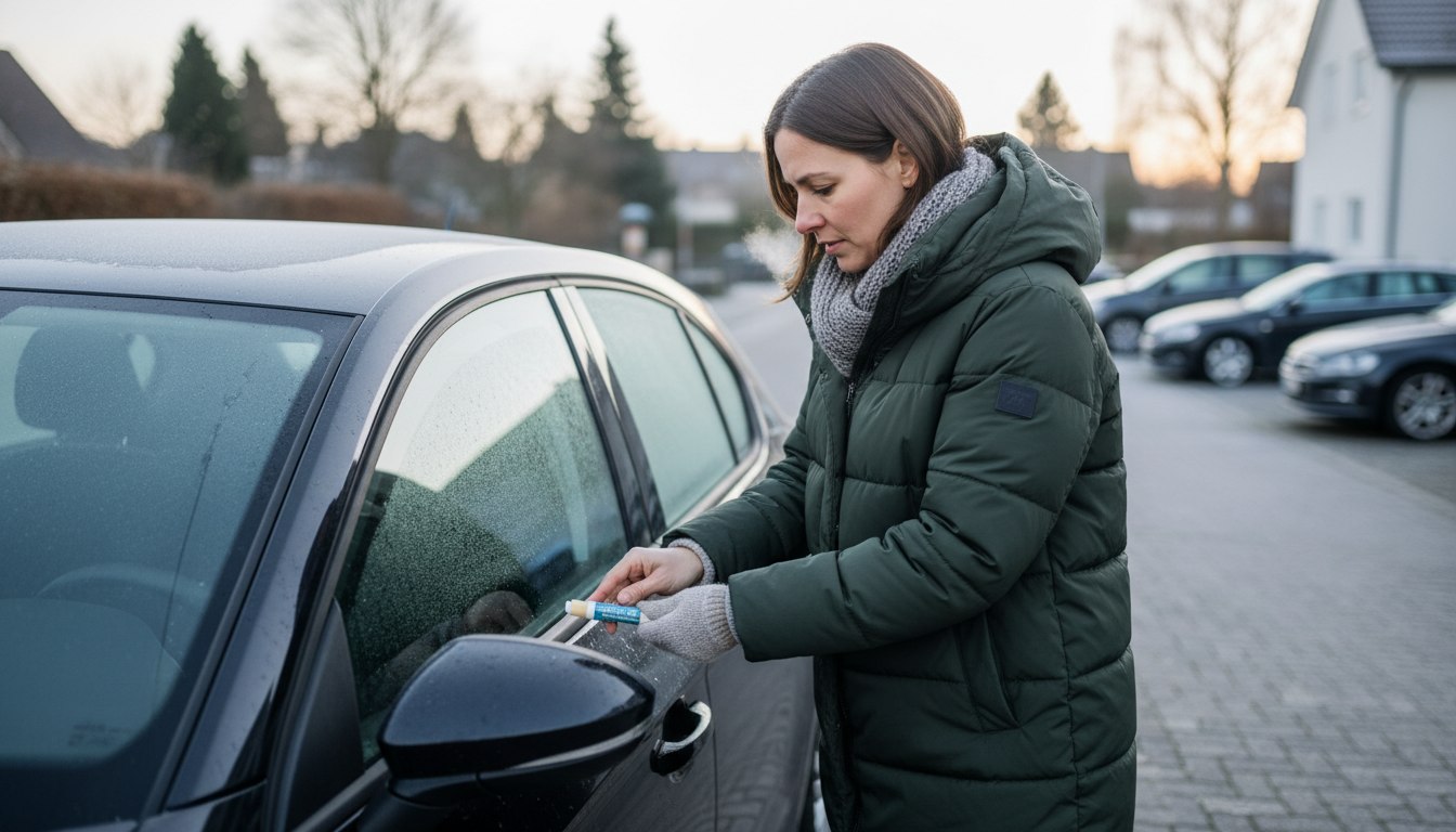 Warum Sie im Winter einen Lippenpflegestift im Auto haben sollten
