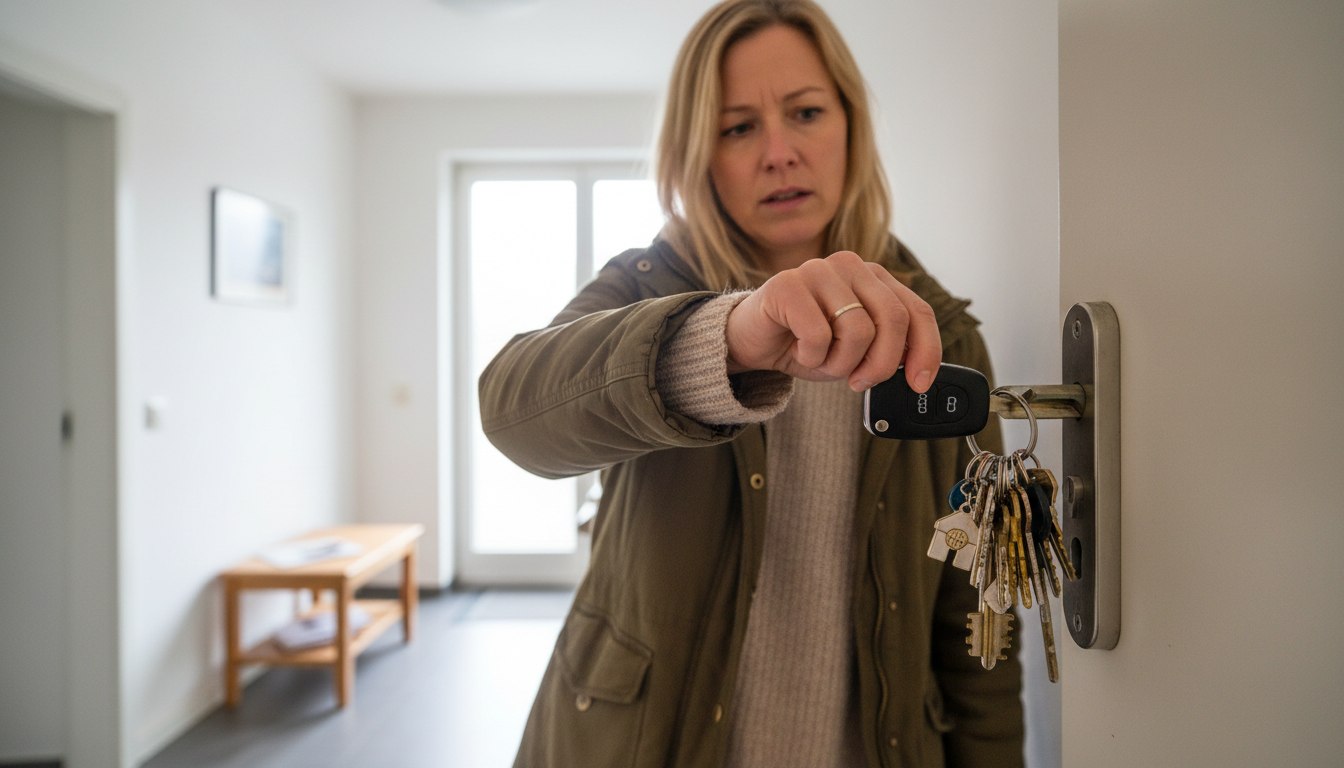 Wenn das Schloss plötzlich hakt: Warum die Treue zum schweren Schlüsselbund oft teuer endet