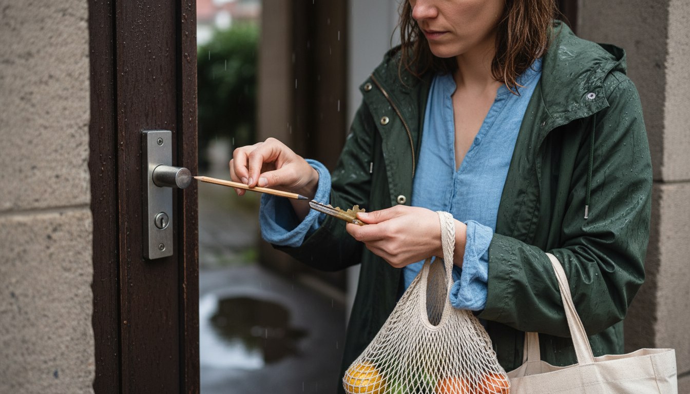 Wenn der Schlüssel plötzlich hakt