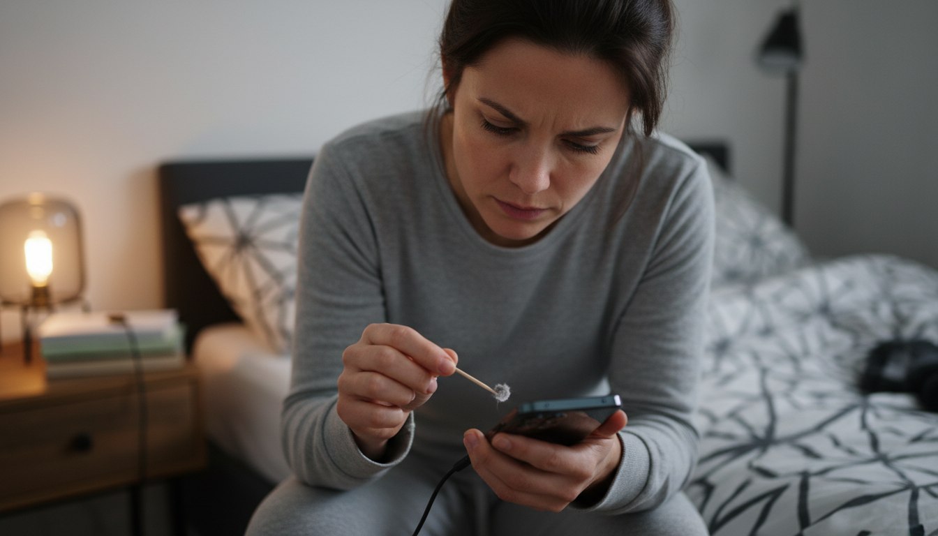 Wenn der Stecker nicht mehr richtig klickt
