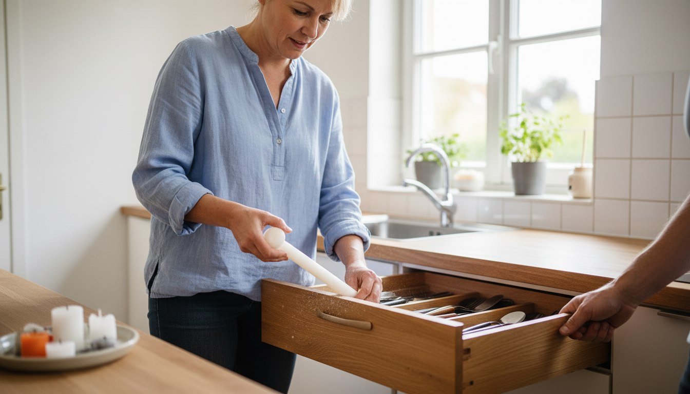 Wenn die Küchenschublade zum Krafttraining wird