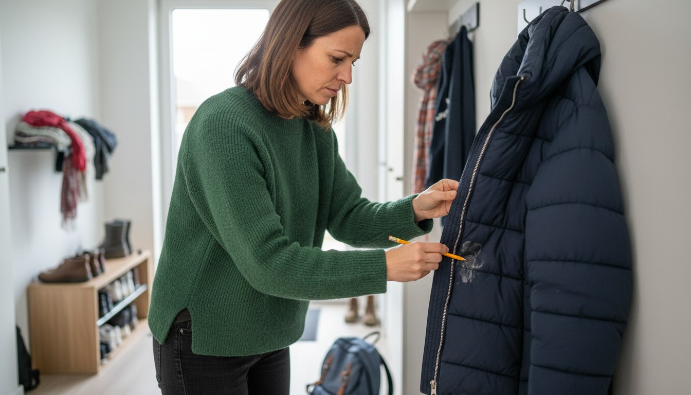 Wenn die Winterjacke plötzlich bockt