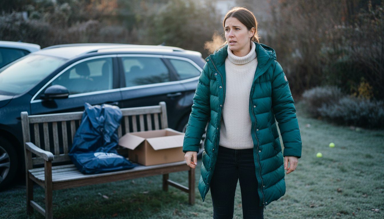 Wenn die Winterjacke plötzlich dünn wird: Der kleine Fehler beim Einlagern