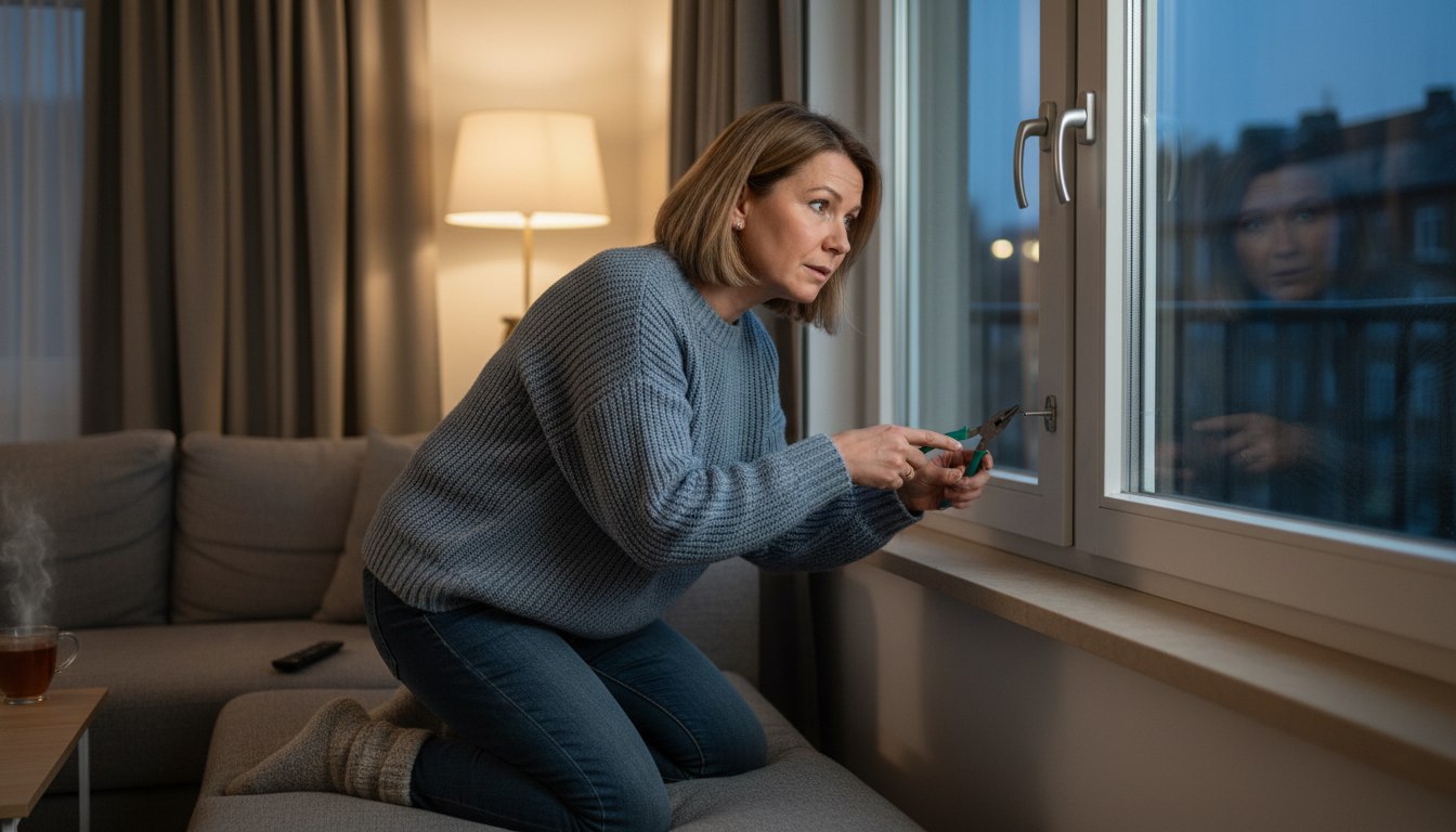 Wenn es trotz geschlossener Fenster zieht
